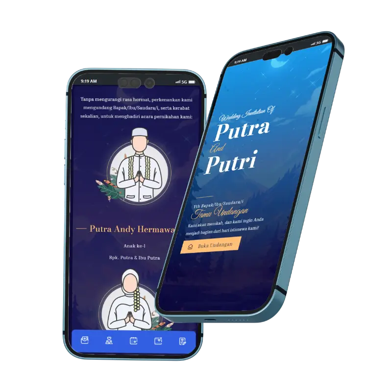 Tema Undangan - KENIKAH.com